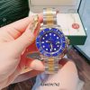 Đồng hồ Rolex Nam Submariner Demi Automatic mặt blue cao cấp