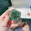 Đồng hồ Rolex Nam Submariner Demi Automatic mặt xanh cao cấp