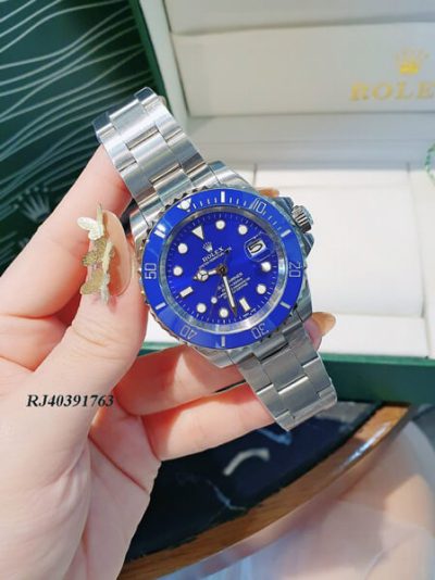 Đồng hồ Rolex Nam Submariner bạc Automatic cao cấp