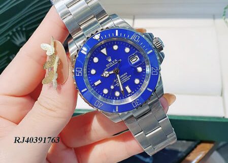 Đồng hồ Rolex Nam Submariner bạc Automatic cao cấp