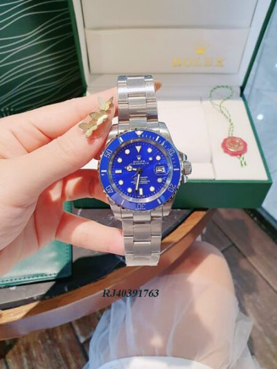 Đồng hồ Rolex Nam Submariner bạc Automatic cao cấp