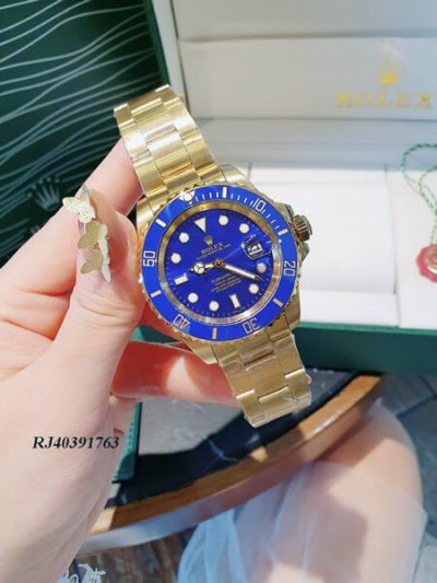 Đồng hồ Rolex Nam Submariner gold Automatic cao cấp