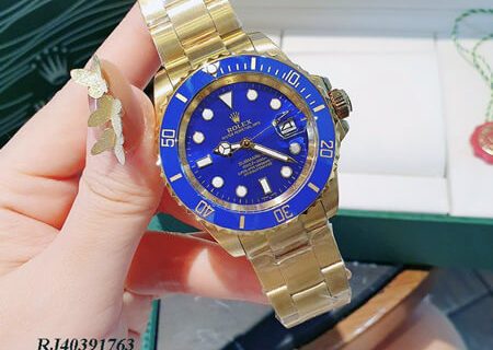 Đồng hồ Rolex Nam Submariner gold Automatic cao cấp