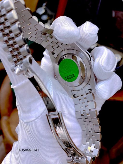 RJ50661141-Rolex-bac-4 Đồng hồ cặp Rolex máy cơ nam, nữ dây thép không gỉ mẫu 2021