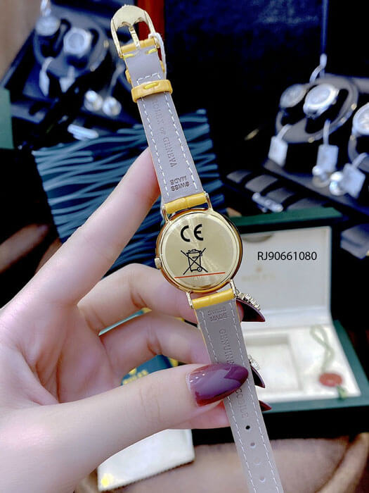 Đồng hồ rolex nữ dây da vàng cao cấp giá rẻ