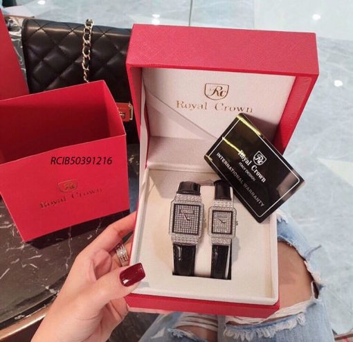 Royal-crown-Do-Bac-3_RCIB50391216 Đồng hồ Royal Crown nữ dây da cao cấp