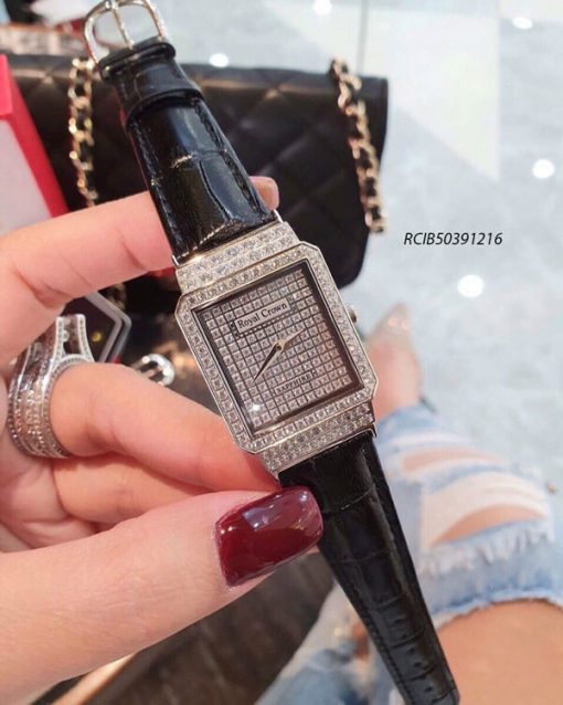 Royal-crown-Do-Bac-5_RCIB50391216 Đồng hồ Royal Crown nữ dây da cao cấp