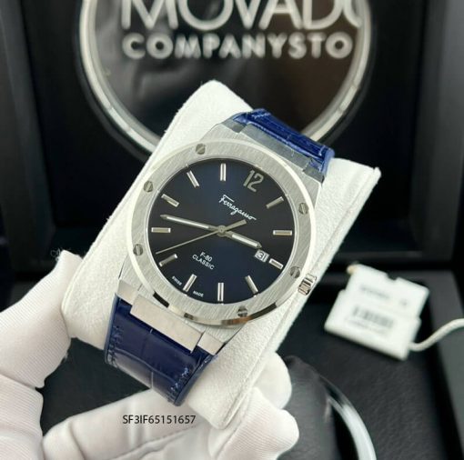 SF3IF65151657-2-Dong-ho-nam-Salvatore-Ferragamo-SF80-day-cao-su-boc-da Đồng hồ Salvatore Ferragamo F80 classic nam máy cơ cao cấp