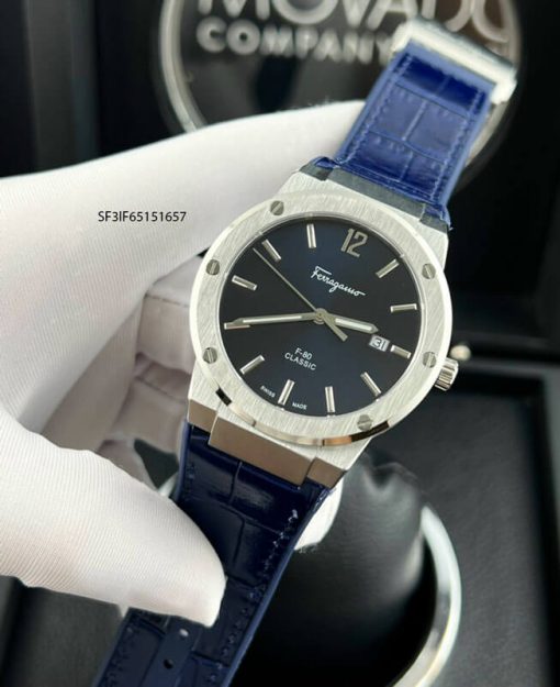 SF3IF65151657-4-Dong-ho-nam-Salvatore-Ferragamo-SF80-day-cao-su-boc-da Đồng hồ Salvatore Ferragamo F80 classic nam máy cơ cao cấp