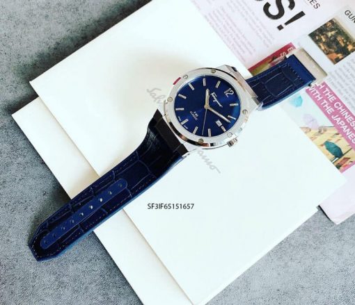 SF3IF65151657-5-Dong-ho-nam-Salvatore-Ferragamo-SF80-day-cao-su-boc-da Đồng hồ Salvatore Ferragamo F80 classic nam máy cơ cao cấp