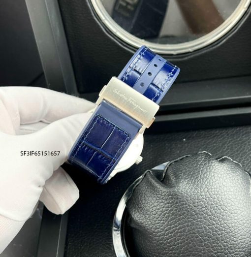 SF3IF65151657-day-deo-Dong-ho-nam-Salvatore-Ferragamo-SFDT003-day-cao-su-boc-da Đồng hồ Salvatore Ferragamo F80 classic nam máy cơ cao cấp