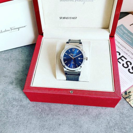 SF3IF65151657-hop-Dong-ho-nam-Salvatore-Ferragamo-SFDT003-day-cao-su-boc-da Đồng hồ Salvatore Ferragamo F80 classic nam máy cơ cao cấp