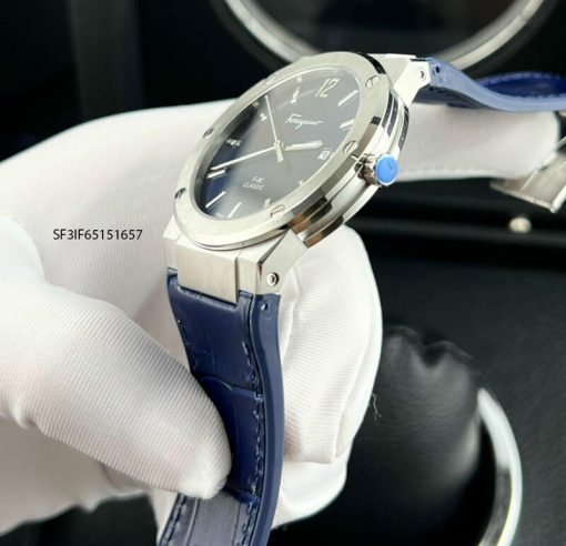 SF3IF65151657-num-2-Dong-ho-nam-Salvatore-Ferragamo-SFDT003-day-cao-su-boc-da Đồng hồ Salvatore Ferragamo F80 classic nam máy cơ cao cấp