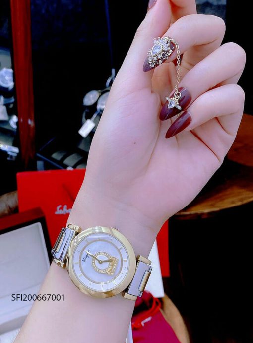 Đồng hồ nữ Salvatore Ferragamo Cuore Patented máy thụy sĩ