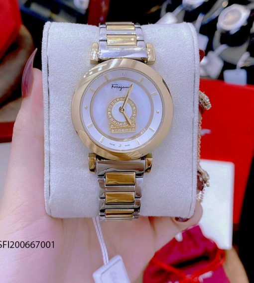 Đồng hồ nữ Salvatore Ferragamo Cuore Patented máy thụy sĩ