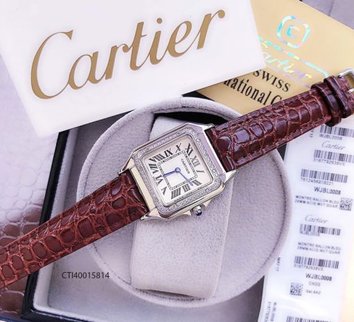 đồng hồ cartier nữ đẹp dây da mặt vuông giá rẻ tại tphcm đồng hồ cartier nữ đẹp dây da mặt vuông giá rẻ tại tphcm