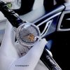 Đồng hồ nam Vacheron Constantin Patrimony automatic viền đá mặt xám cao cấp