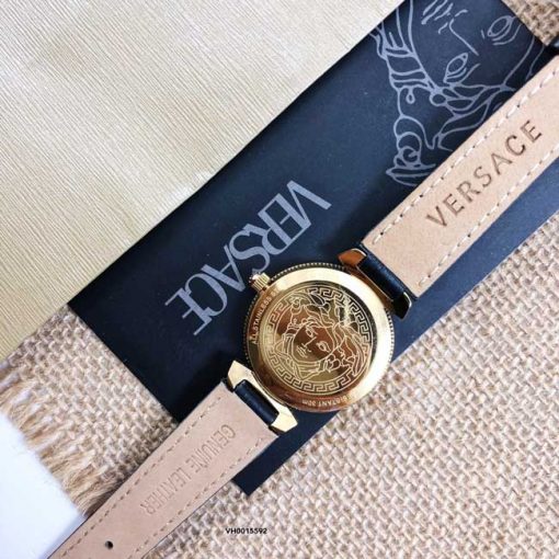 Đồng hồ Versace nữ dây da cao cấp cực đẹp Đồng hồ Versace nữ dây da cao cấp cực đẹp