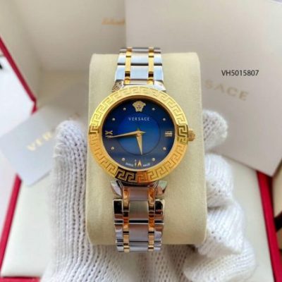 đồng hồ Versace Daphnis dây kim loại giá rẻ