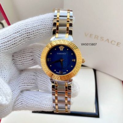đồng hồ Versace Daphnis dây kim loại giá rẻ