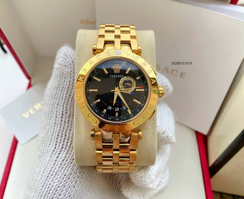 vi200151019-versace-vang-xanh-10 Đồng hồ cặp Versace Daphnis dây Demi vàng mạ PVD