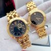 VI200151019-Versace-vang-xanh-13 Đồng hồ cặp Versace Daphnis dây Demi vàng mạ PVD