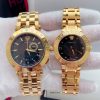 VI200151019-Versace-vang-xanh-16 Đồng hồ cặp Versace Daphnis dây Demi vàng mạ PVD