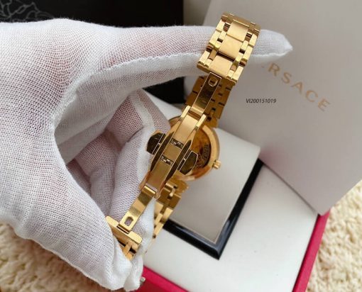VI200151019-Versace-vang-xanh-3 Đồng hồ cặp Versace Daphnis dây Demi vàng mạ PVD