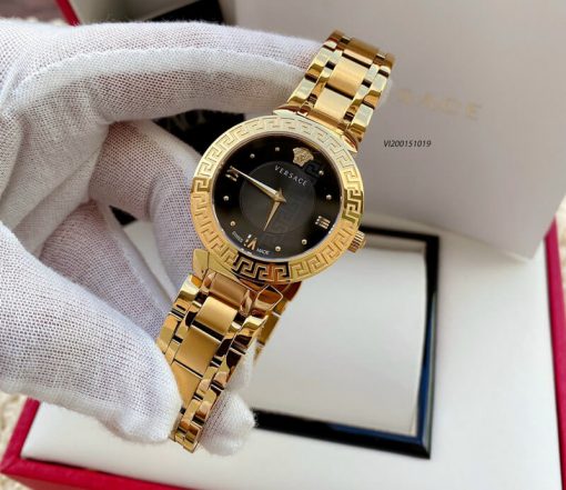 VI200151019-Versace-vang-xanh-5 Đồng hồ cặp Versace Daphnis dây Demi vàng mạ PVD