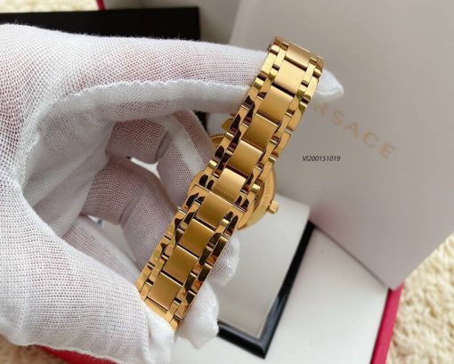VI200151019-Versace-vang-xanh Đồng hồ cặp Versace Daphnis dây Demi vàng mạ PVD
