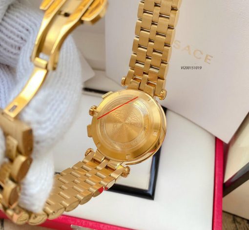 VI200151019-Versace-vang-xanh-8 Đồng hồ cặp Versace Daphnis dây Demi vàng mạ PVD