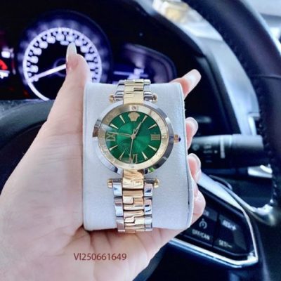Đồng Hồ nữ Versace Revive dây thép không gỉ like auth