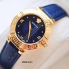 Đồng hồ Versace nữ dây da xanh cao cấp
