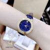 đồng hồ versace nữ dây da xanh
