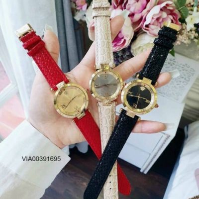 Đồng hồ Nữ VERSACE REVIVE MIRRO dây da cao cấp
