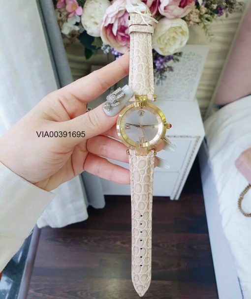 Đồng hồ Nữ VERSACE REVIVE MIRRO dây da cao cấp