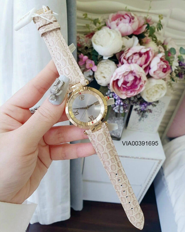 Đồng hồ Nữ VERSACE REVIVE MIRRO dây da cao cấp