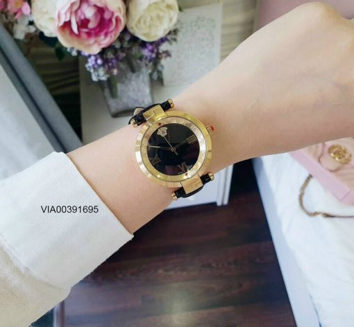 Đồng hồ Nữ VERSACE REVIVE MIRRO dây da cao cấp