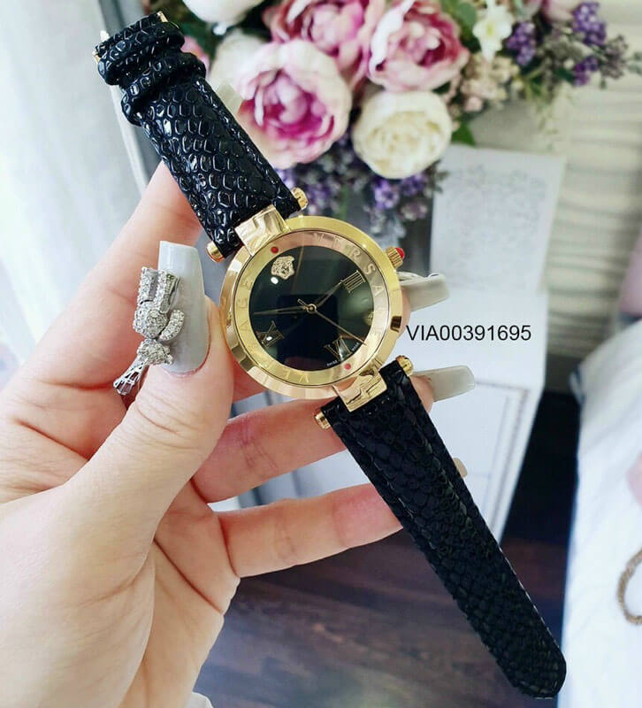 Đồng hồ Nữ VERSACE REVIVE MIRRO dây da cao cấp