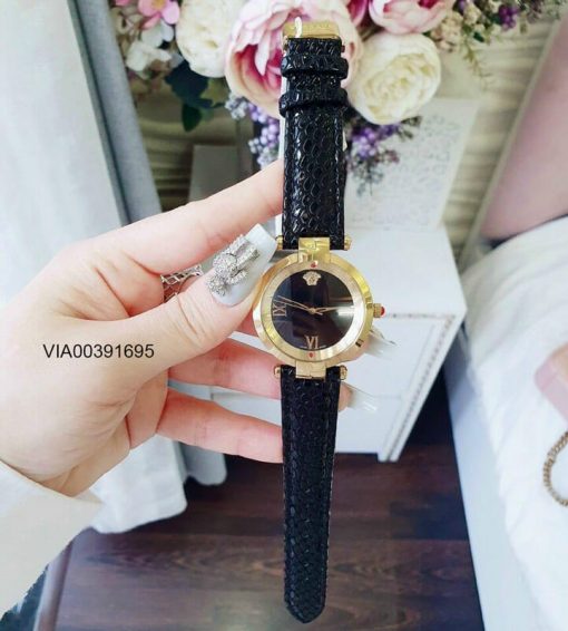 Đồng hồ Nữ VERSACE REVIVE MIRRO dây da cao cấp