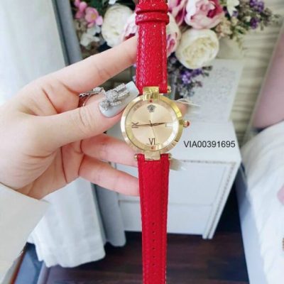 Đồng hồ Nữ VERSACE REVIVE MIRRO dây da cao cấp