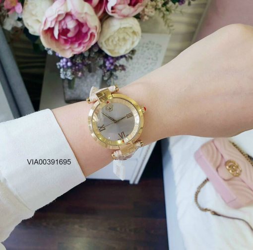Đồng hồ Nữ VERSACE REVIVE MIRRO dây da cao cấp