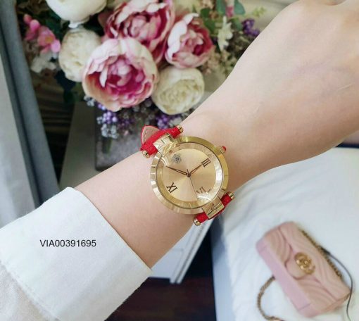 Đồng hồ Nữ VERSACE REVIVE MIRRO dây da cao cấp