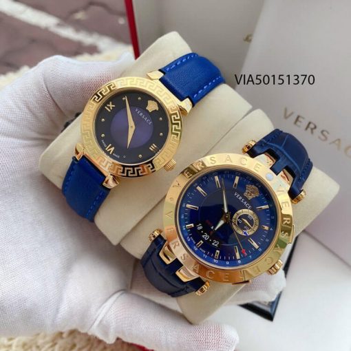 VIA50151370-10-Dong-ho-nam-versace-V-Race-day-da-cao-cap Đồng Hồ Cặp Versace Versace V-Race và Daphnis dây da màu xanh cao cấp