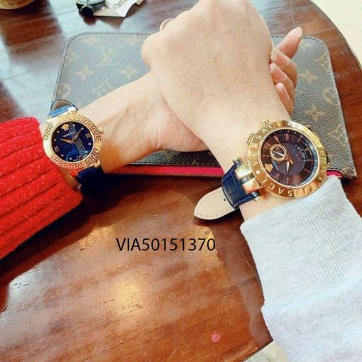 VIA50151370-14-Dong-ho-nam-versace-V-Race-day-da-cao-cap Đồng Hồ Cặp Versace Versace V-Race và Daphnis dây da màu xanh cao cấp