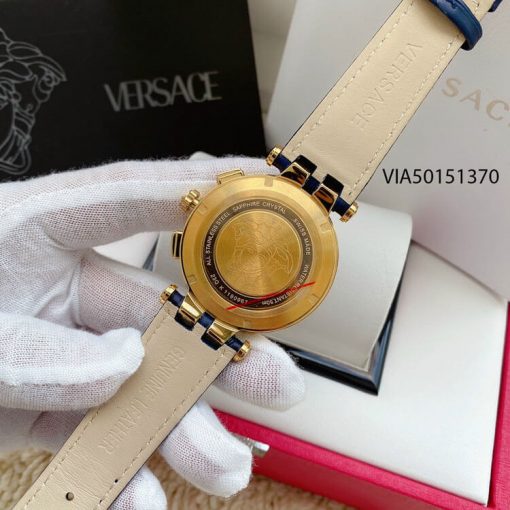 VIA50151370-7-Dong-ho-nam-versace-V-Race-day-da-cao-cap Đồng Hồ Cặp Versace Versace V-Race và Daphnis dây da màu xanh cao cấp