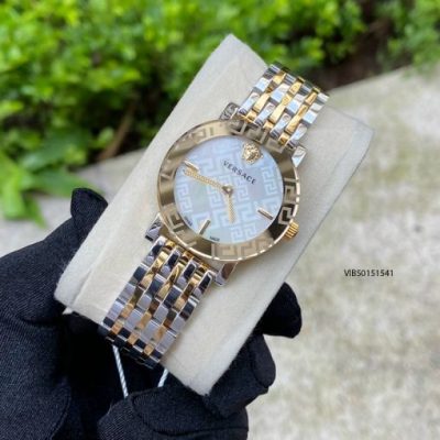 Đồng Hồ nữ Greca Glass 2021 dây thép không gỉ demi mạ pvd