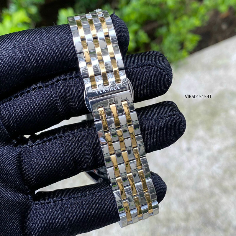 Đồng Hồ nữ Greca Glass 2021 dây thép không gỉ demi mạ pvd