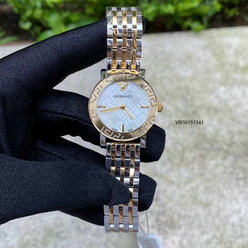 Đồng Hồ nữ Greca Glass 2021 dây thép không gỉ demi mạ pvd