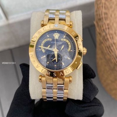 Đồng Hồ Cặp Versace V-Race và Versace Daphnis cao cấp